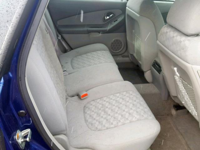 1G1ZT64885F323288 - 2005 CHEVROLET MALIBU MAX 蓝色 照片 6