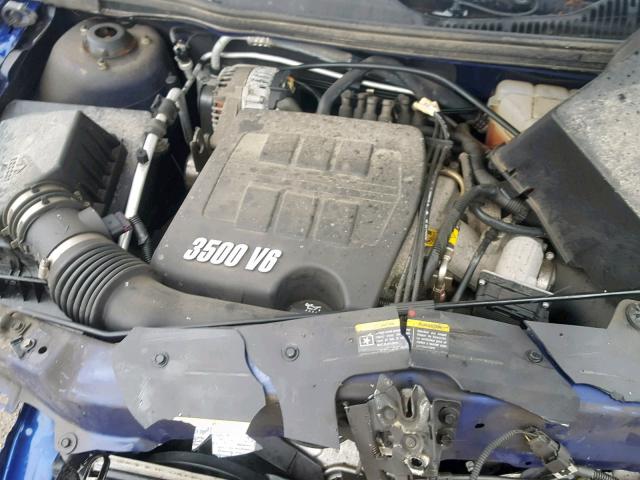 1G1ZT64885F323288 - 2005 CHEVROLET MALIBU MAX 蓝色 照片 7