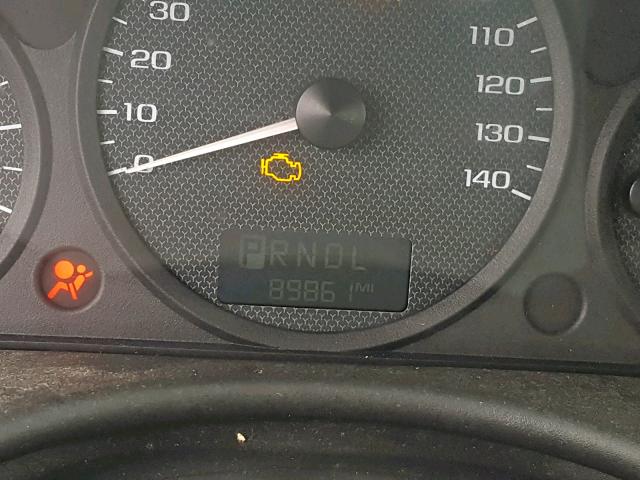 1G1ZT64885F323288 - 2005 CHEVROLET MALIBU MAX 蓝色 照片 8