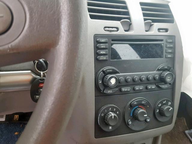 1G1ZT64885F323288 - 2005 CHEVROLET MALIBU MAX 蓝色 照片 9