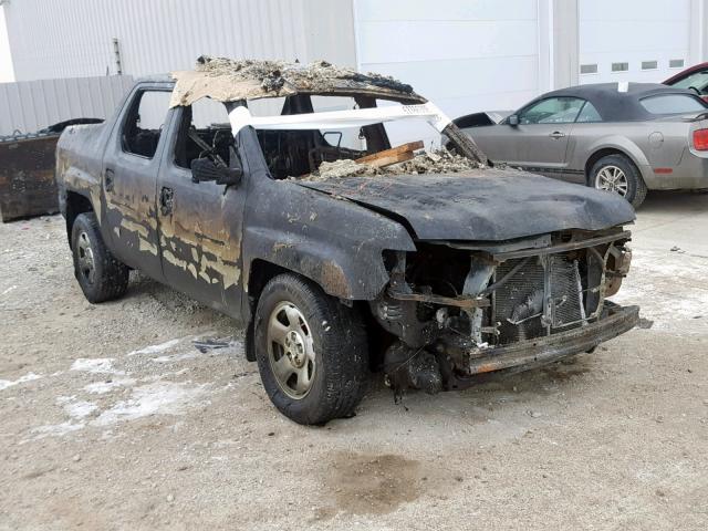 2HJYK16208H508791 - 2008 HONDA RIDGELINE BURN photo 1