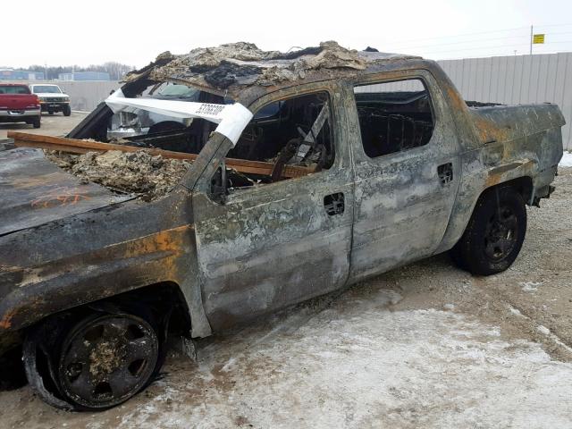 2HJYK16208H508791 - 2008 HONDA RIDGELINE BURN photo 10