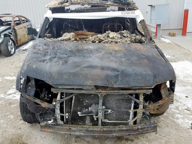 2HJYK16208H508791 - 2008 HONDA RIDGELINE BURN photo 7