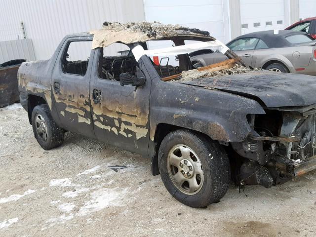 2HJYK16208H508791 - 2008 HONDA RIDGELINE BURN photo 9