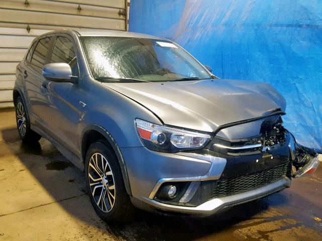 JA4AR3AW3JU001601 - 2018 MITSUBISHI OUTLANDER GRAY photo 1