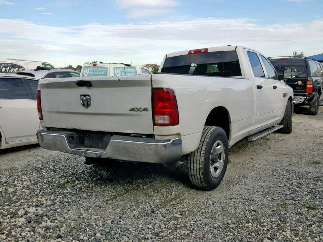 3D7TP2CL9BG533771 - 2011 DODGE RAM 2500 WHITE photo 4