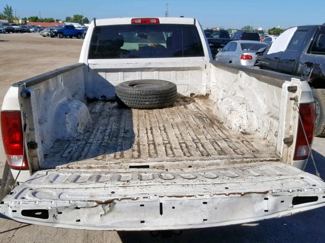 3D7TP2CL9BG533771 - 2011 DODGE RAM 2500 WHITE photo 9