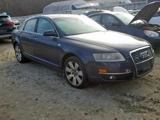 WAUDG74F45N114997 - 2005 AUDI A6 3.2 QUA GRAY photo 1