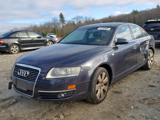 WAUDG74F45N114997 - 2005 AUDI A6 3.2 QUA GRAY photo 2