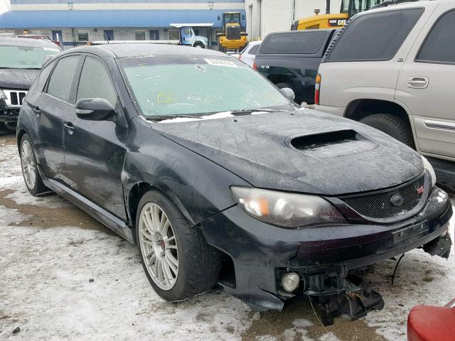 JF1GR89649L827267 - 2009 SUBARU IMPREZA WR BLACK photo 1