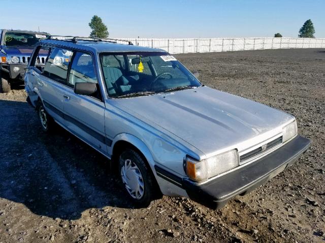 JF2AN52B3ND417583 - 1992 SUBARU LOYALE BLUE photo 1