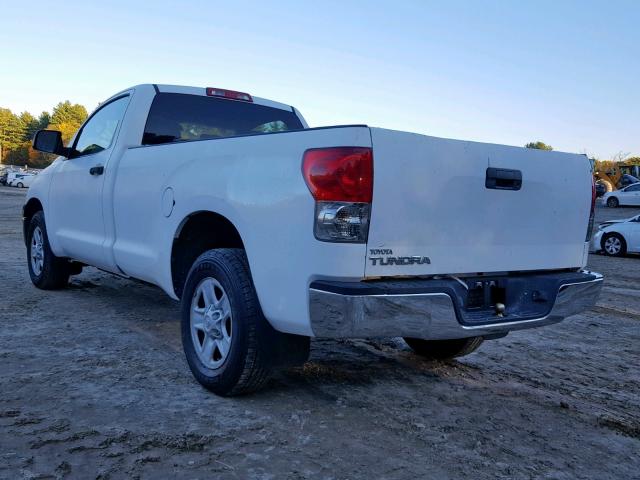 5TFLU52138X012280 - 2008 TOYOTA TUNDRA WHITE photo 3