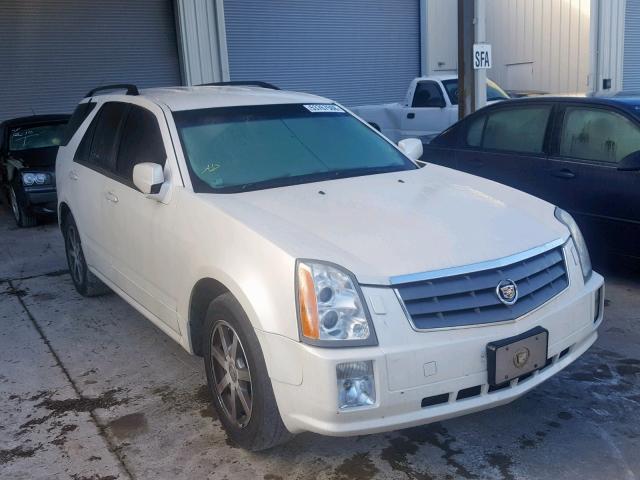 1GYDE63AX40119622 - 2004 CADILLAC SRX CREAM photo 1