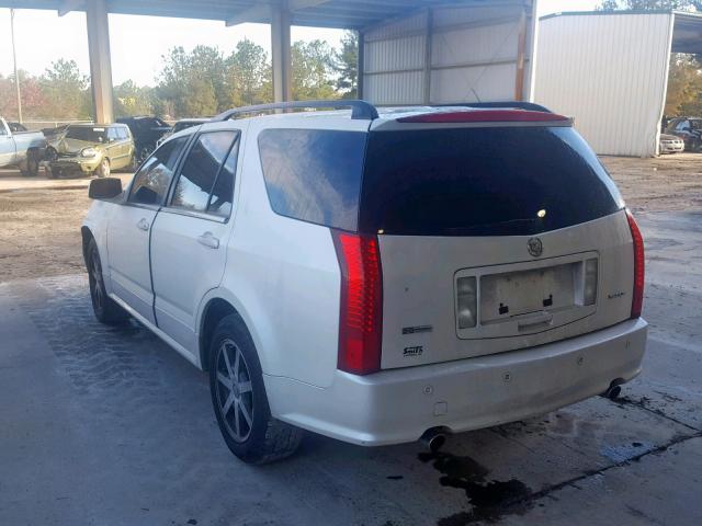 1GYDE63AX40119622 - 2004 CADILLAC SRX CREAM photo 3