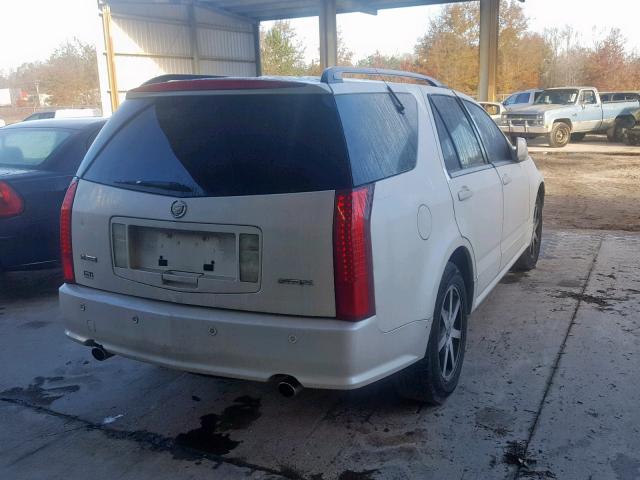 1GYDE63AX40119622 - 2004 CADILLAC SRX CREAM photo 4