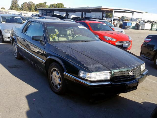 1G6ET1290WU600228 - 1998 CADILLAC ELDORADO T GREEN photo 1