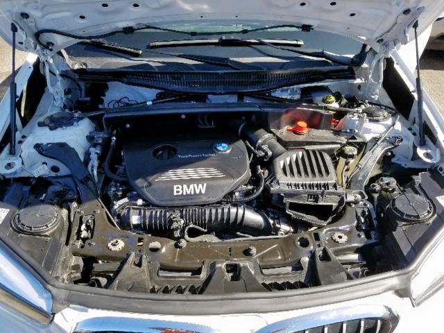 WBXHU7C3XHP925087 - 2017 BMW X1 SDRIVE2 WHITE photo 7