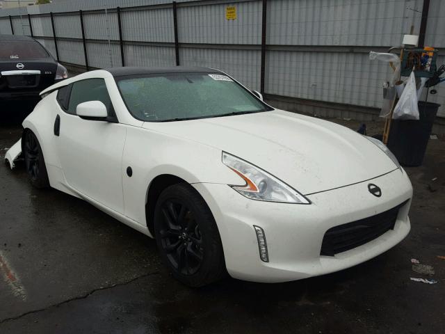 JN1AZ4EH1GM935128 - 2016 NISSAN 370Z BASE WHITE photo 1