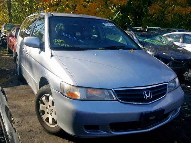 2HKRL18092H530031 - 2002 HONDA ODYSSEY EX SILVER photo 1