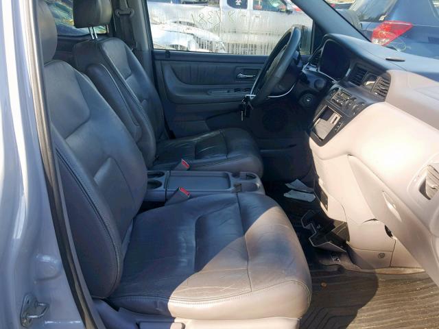 2HKRL18092H530031 - 2002 HONDA ODYSSEY EX SILVER photo 5