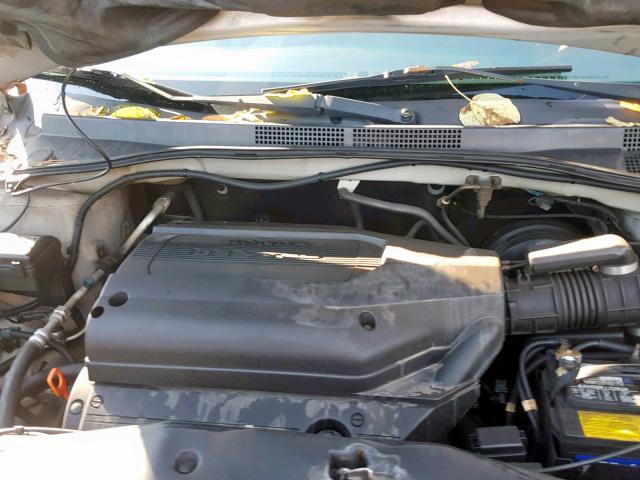 2HKRL18092H530031 - 2002 HONDA ODYSSEY EX SILVER photo 7