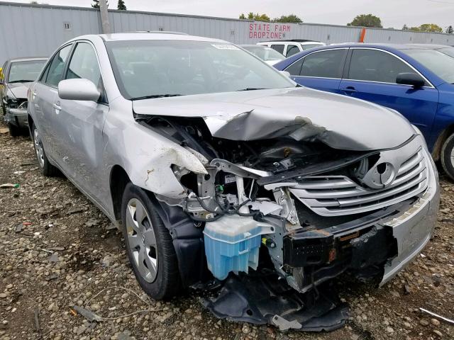 4T4BE46K39R062638 - 2009 TOYOTA CAMRY BASE SILVER photo 1