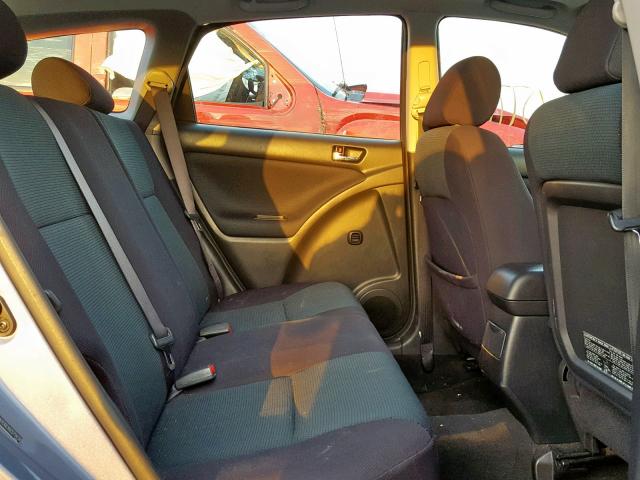 2T1KR30EX6C579458 - 2006 TOYOTA COROLLA MA TEAL photo 6