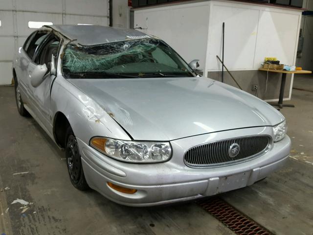 1G4HP54K11U293713 - 2001 BUICK LESABRE CU GRAY photo 1