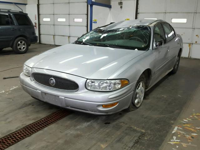 1G4HP54K11U293713 - 2001 BUICK LESABRE CU GRAY photo 2