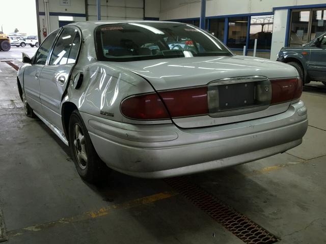 1G4HP54K11U293713 - 2001 BUICK LESABRE CU GRAY photo 3