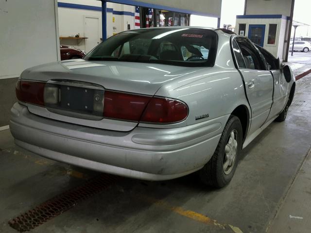 1G4HP54K11U293713 - 2001 BUICK LESABRE CU GRAY photo 4