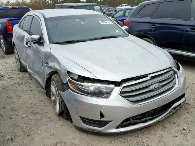 1FAHP2H82FG126208 - 2015 FORD TAURUS SEL GRAY photo 1