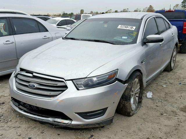 1FAHP2H82FG126208 - 2015 FORD TAURUS SEL GRAY photo 2