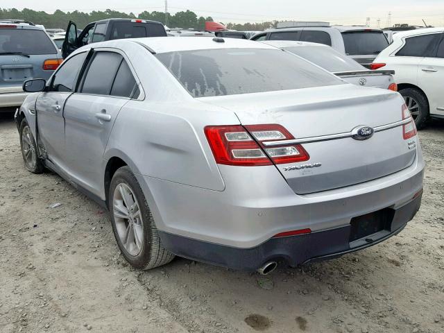 1FAHP2H82FG126208 - 2015 FORD TAURUS SEL GRAY photo 3