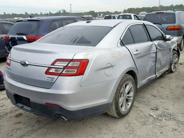 1FAHP2H82FG126208 - 2015 FORD TAURUS SEL GRAY photo 4