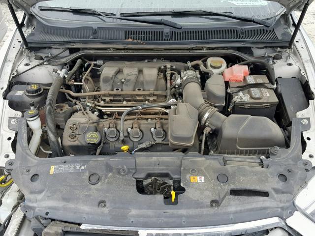 1FAHP2H82FG126208 - 2015 FORD TAURUS SEL GRAY photo 7