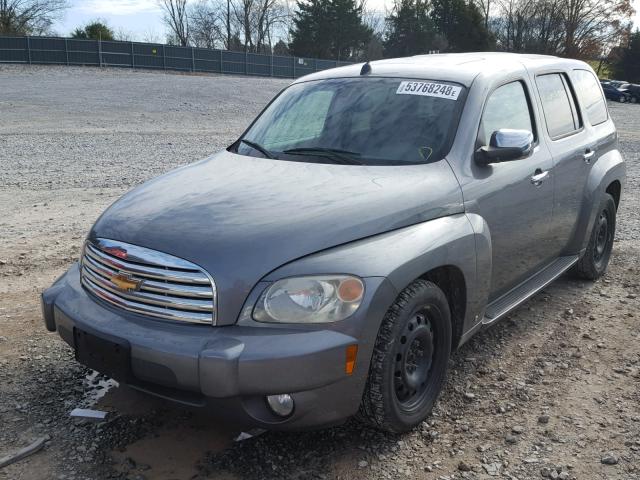 3GNDA23P06S676881 - 2006 CHEVROLET HHR LT GRAY photo 2