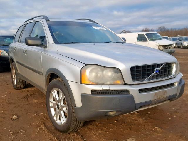 YV1CZ91H241130366 - 2004 VOLVO XC90 T6 SILVER photo 1