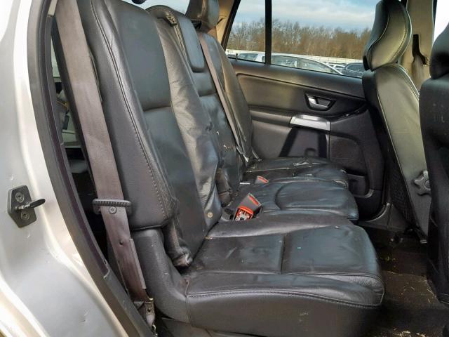 YV1CZ91H241130366 - 2004 VOLVO XC90 T6 SILVER photo 6