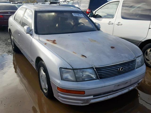 JT8BH28F9V0092821 - 1997 LEXUS LS 400 WHITE photo 1