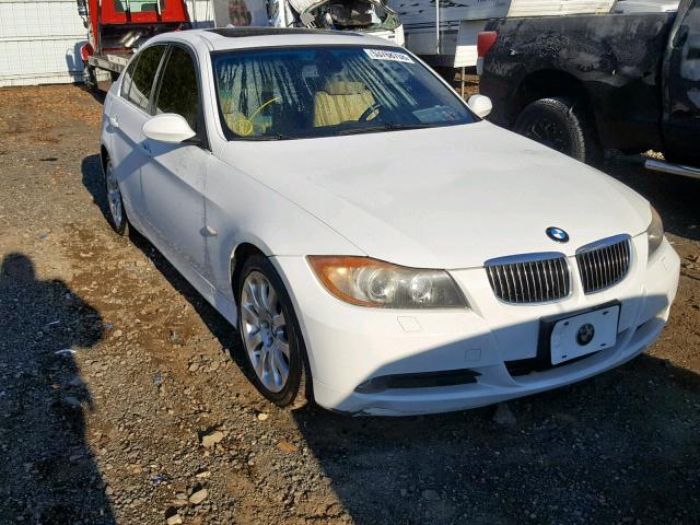 WBAVD33596KV67434 - 2006 BMW 330 XI WHITE photo 1