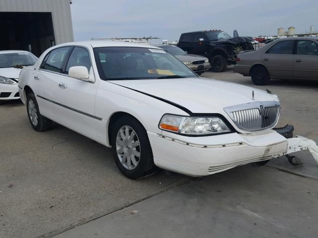 2LNBL8CV6AX615883 - 2010 LINCOLN TOWN CAR S WHITE photo 1