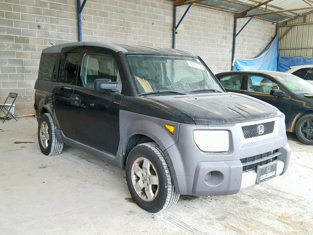 5J6YH18503L000403 - 2003 HONDA ELEMENT EX BLACK photo 1