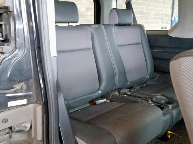 5J6YH18503L000403 - 2003 HONDA ELEMENT EX BLACK photo 6