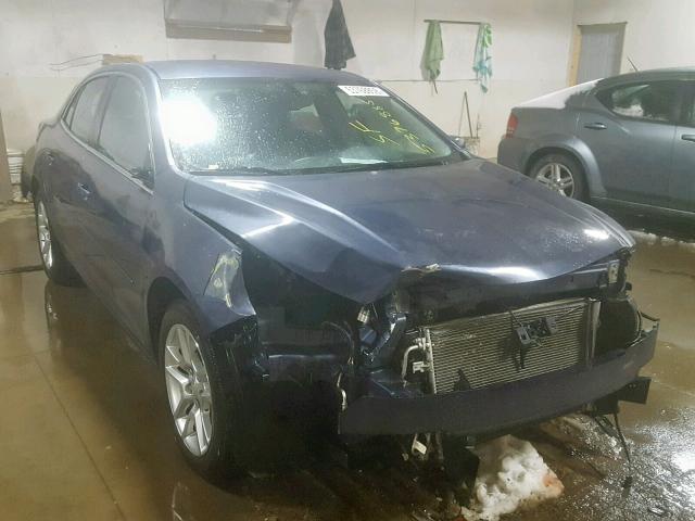1G11C5SA4DF291161 - 2013 CHEVROLET MALIBU 1LT BLUE photo 1