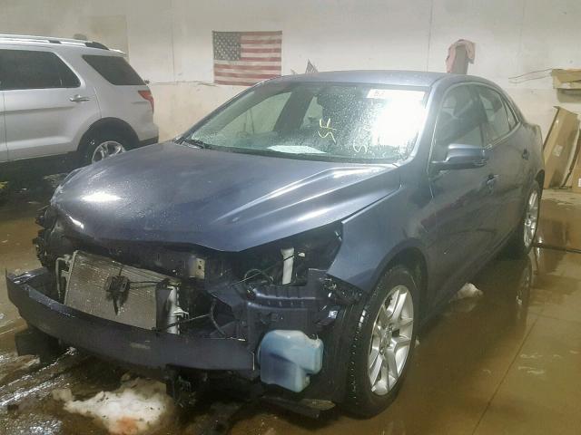 1G11C5SA4DF291161 - 2013 CHEVROLET MALIBU 1LT BLUE photo 2