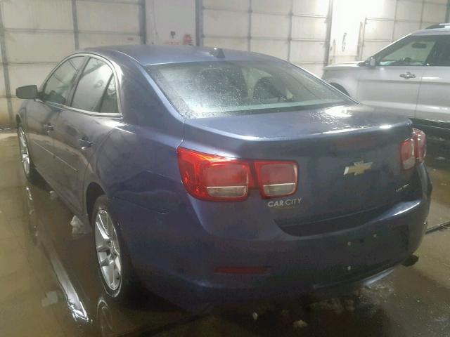 1G11C5SA4DF291161 - 2013 CHEVROLET MALIBU 1LT BLUE photo 3