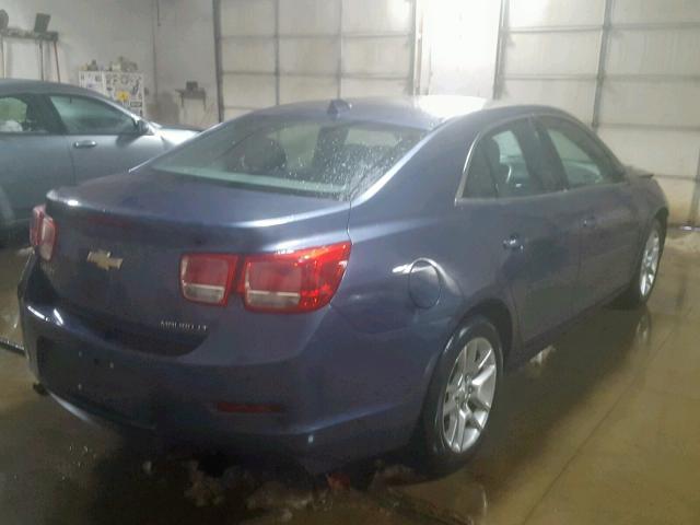1G11C5SA4DF291161 - 2013 CHEVROLET MALIBU 1LT BLUE photo 4