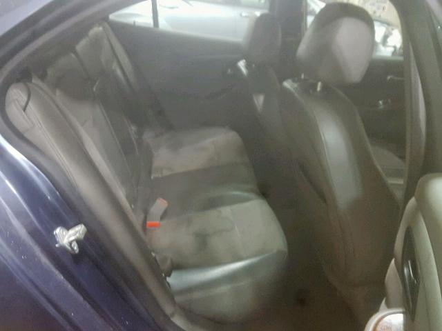 1G11C5SA4DF291161 - 2013 CHEVROLET MALIBU 1LT BLUE photo 6