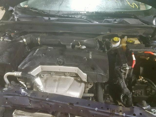 1G11C5SA4DF291161 - 2013 CHEVROLET MALIBU 1LT BLUE photo 7